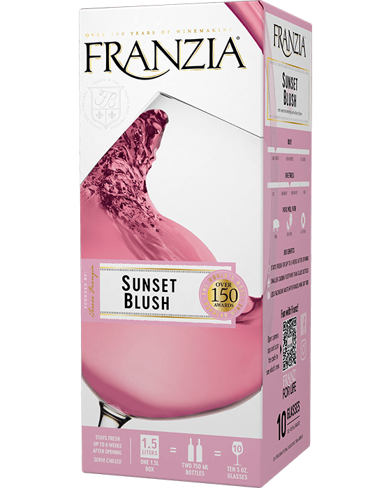 Franzia Sunset Blush