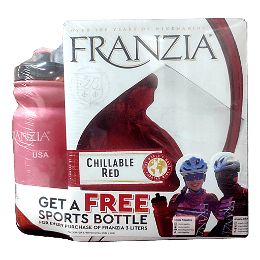 Franzia Chillable Red