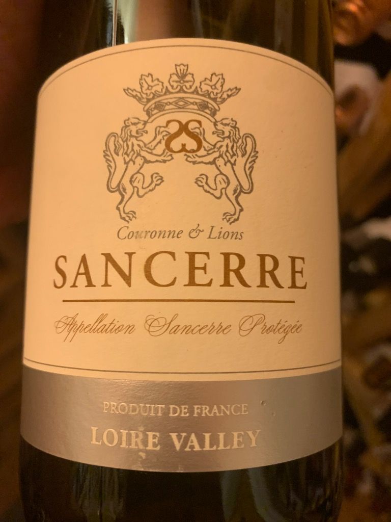 Couronne And Lions Sancerre Red Wine