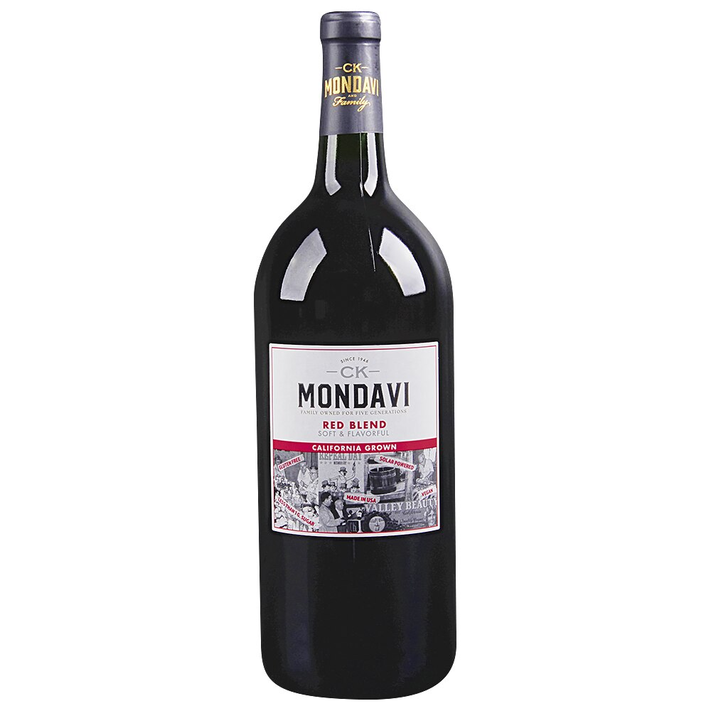 C.k. Mondavi Scarlet Five Red Blend