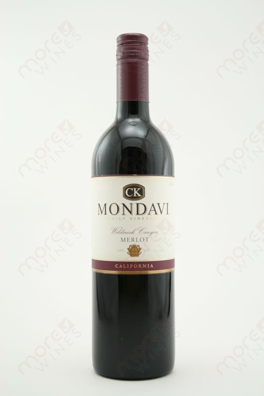C.k. Mondavi Merlot