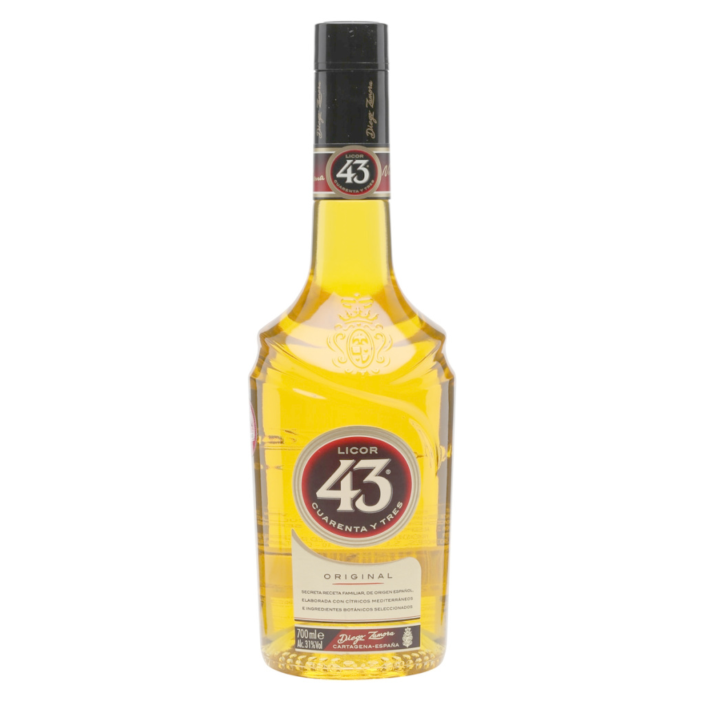 43 Cuarenta Y Tres Vanilla Liqueur