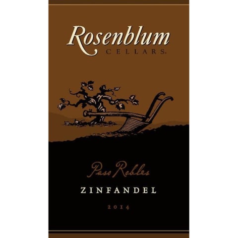 Rosenblum Cellars Paso Robles Zinfandel