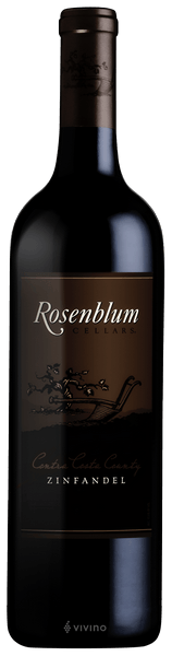 Rosenblum Cellars Contra Costa Zinfandel