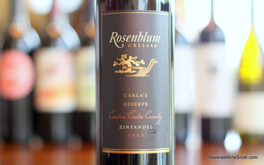 Rosenblum Cellars Zinfandel