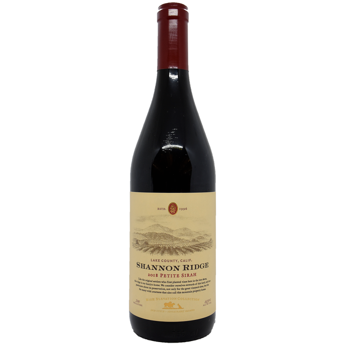 Shannon Ridge Petite Sirah