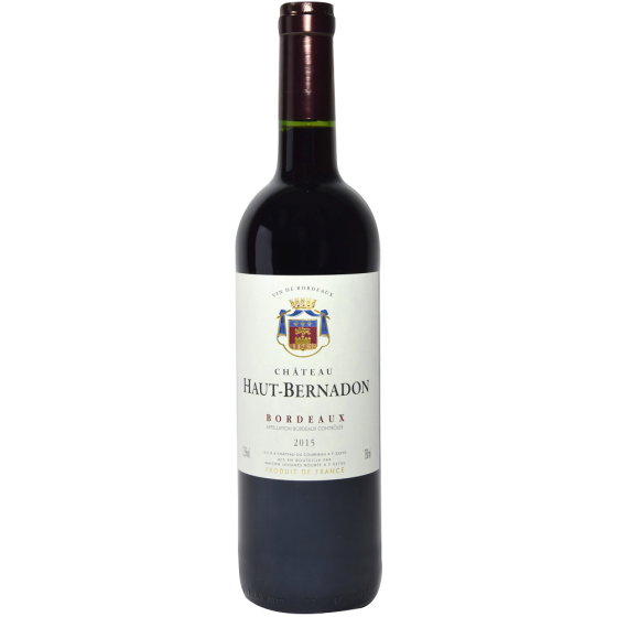Chateau Haut Bernadon Bourdeaux Red