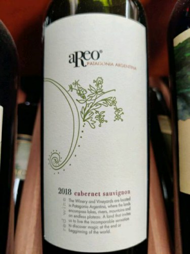 Areo Cabernet Sauvignon