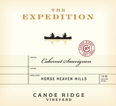 The Expedition Canoe Ridge Cabernet Sauvignon