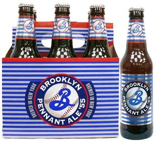 Brooklyn Pennant Ale 6 Pack Bottles
