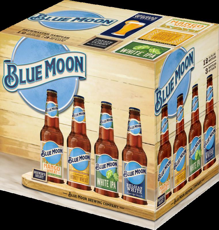 Blue Moon Brew Varity 12 Pack Bottles