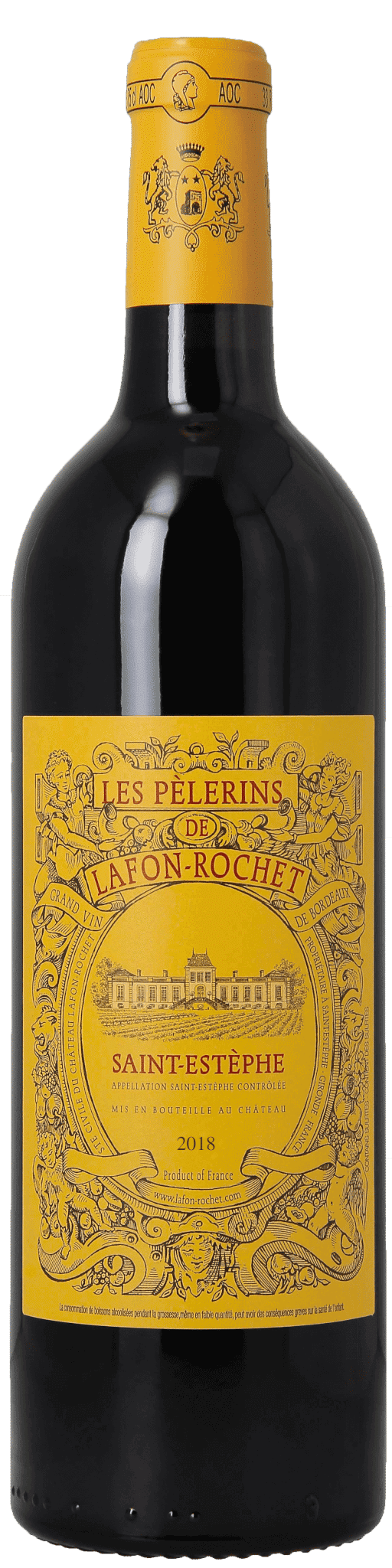 Les Pelerins De Lafon Rochet Bordeaux Red