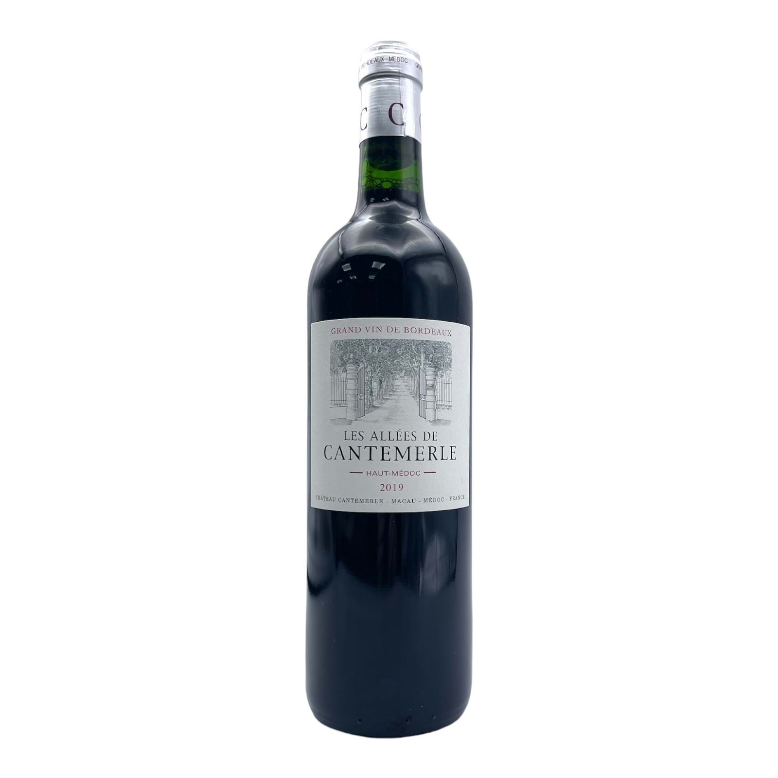 Les Allees De Cantemerle Bordeaux Red