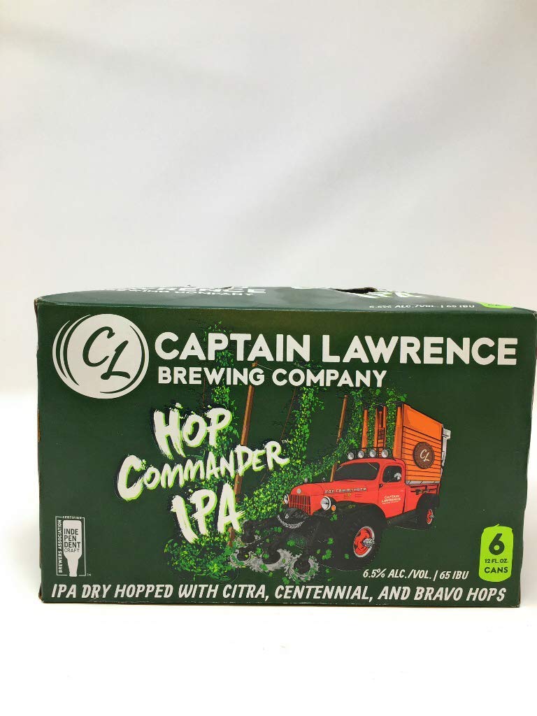 Cpt Lwrnce Hop Comander 6 Pack Bottles