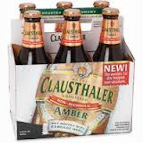 Clausthaler Amber 6 Pack Bottles