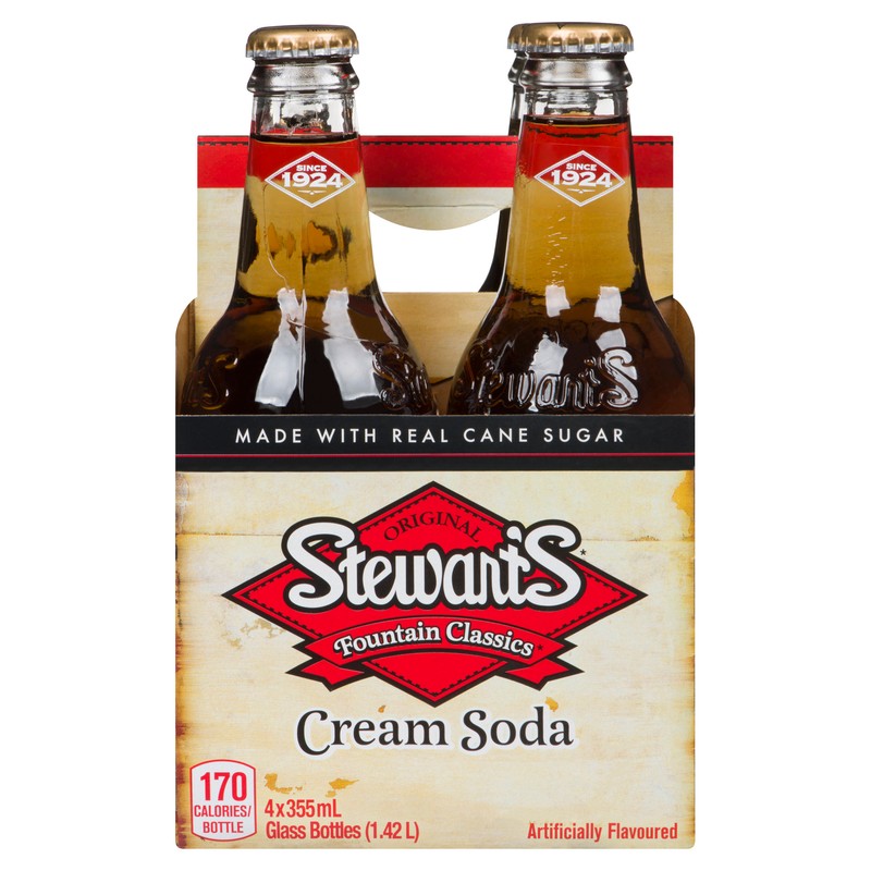 Stewarts Cream Soda