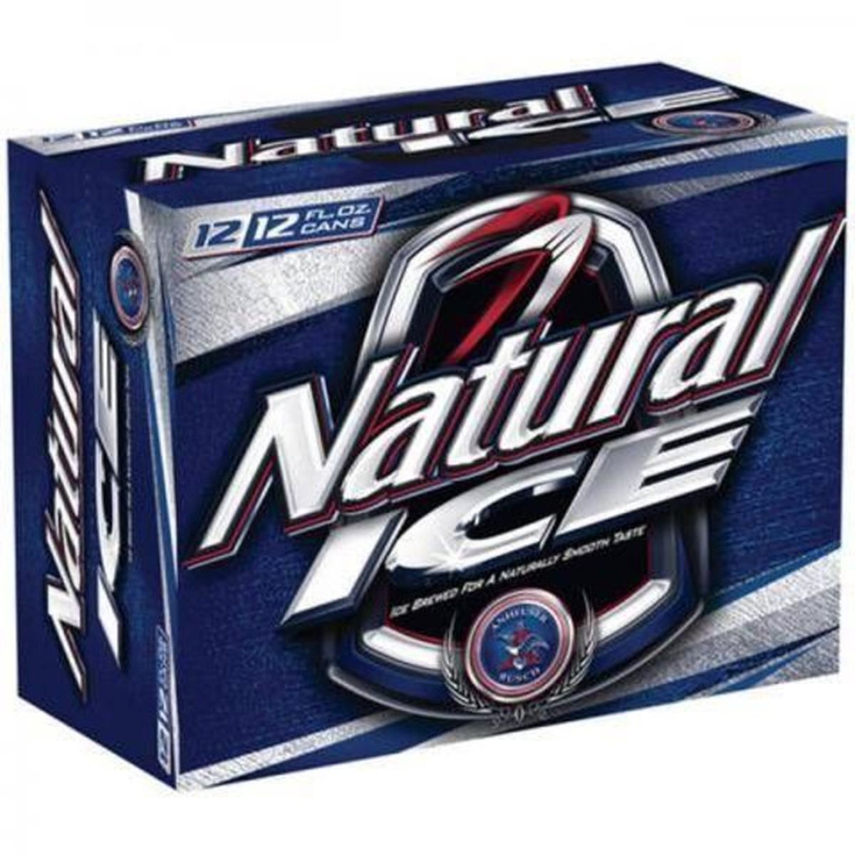 Natural Ice 12 Pack Cans