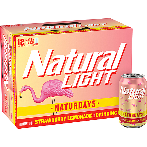 Natural Light 12 Pack Cans