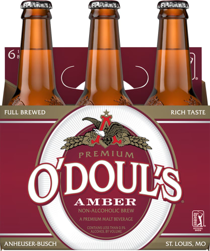 O'douls Amber 6 Pack Bottles