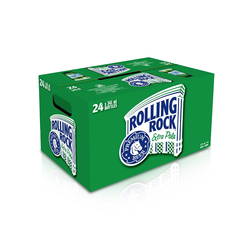 Rolling Rock 24 Pack Bottles