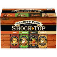 Shock Top Seasonal 6 Pack Bottles