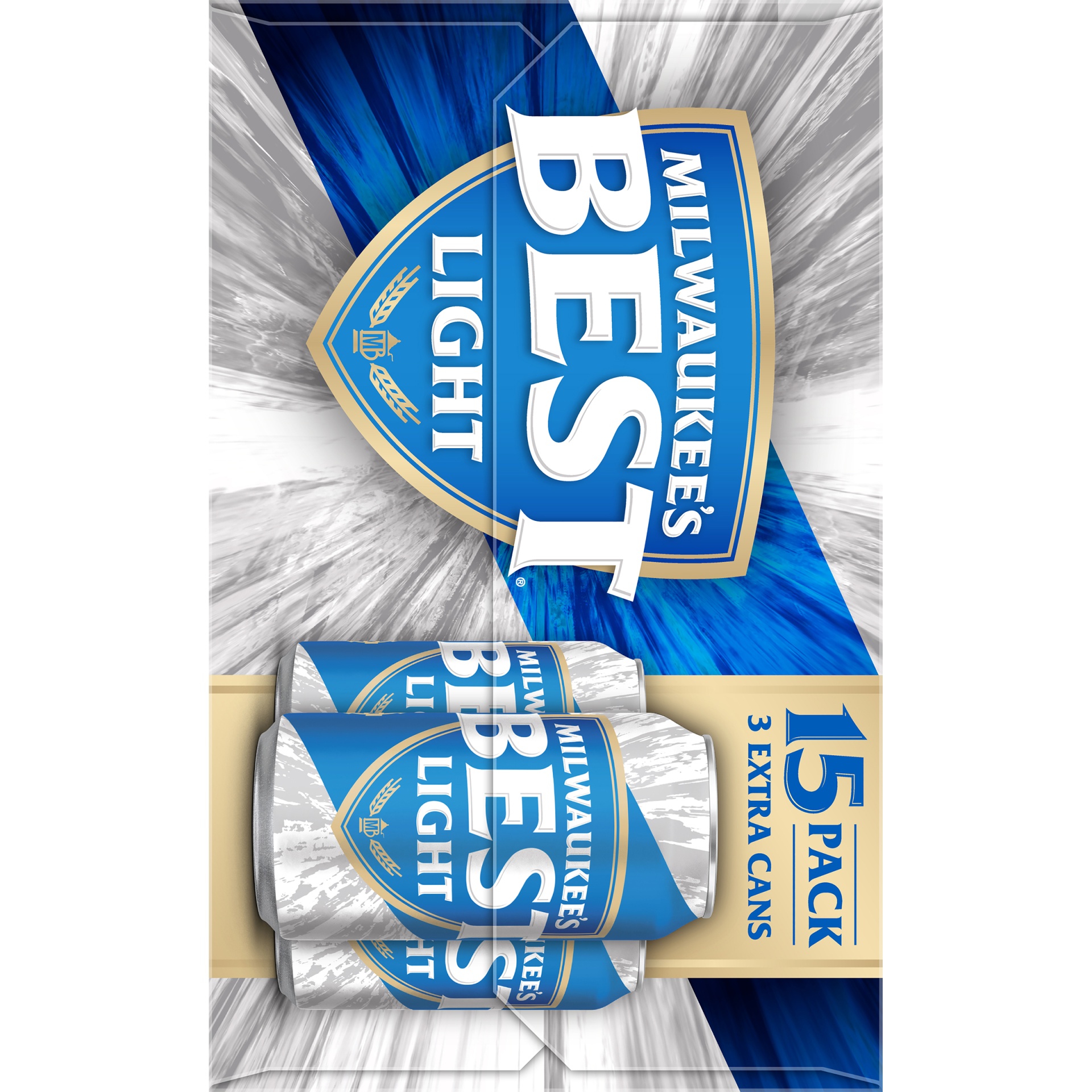 Milwaukee Best Light 30 Pack Cans