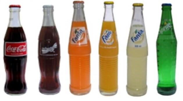 New Castel/ Ware/Cabbie/Bombshe 6 Pack Bottles