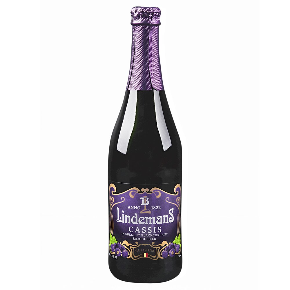 Lindemans Cassis Bottle