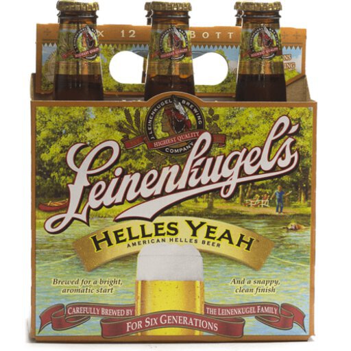 Leinenkugal's Hop Hel 6 Pack Bottles