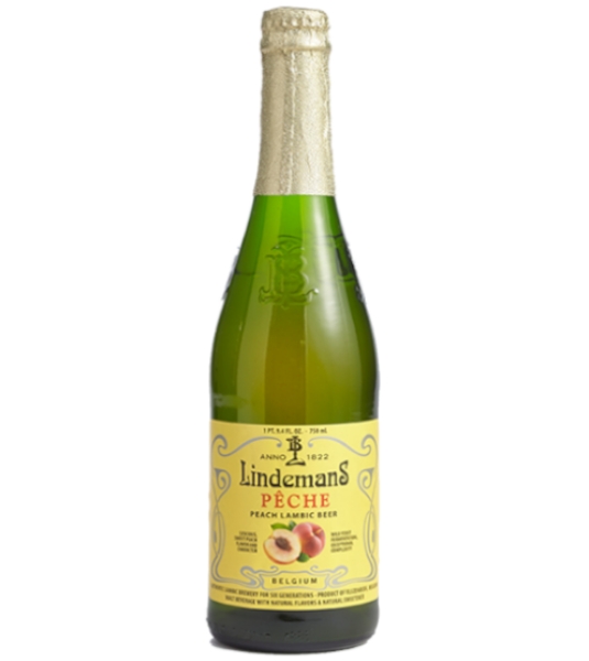 Lindemans Peche Bottle