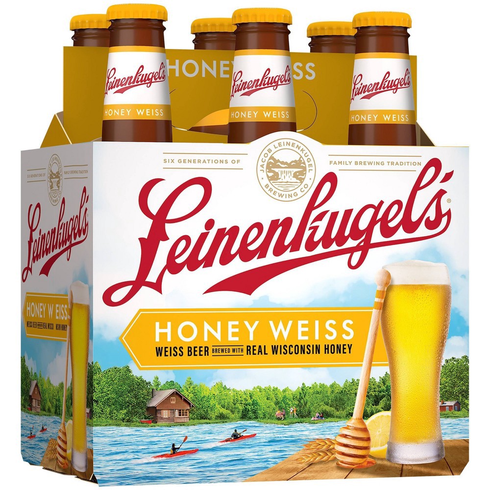 Leinenkugal's Honeyweiss 6 Pack Bottles