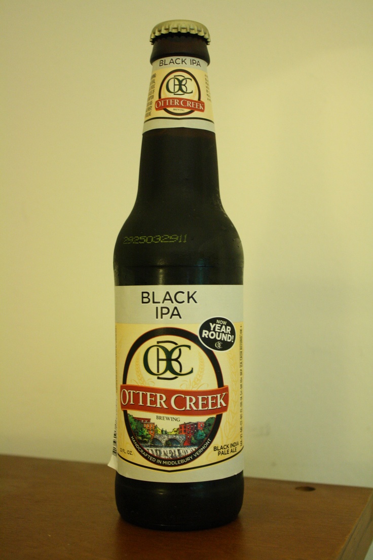Otter Creek Black IPA 6 Pack Bottles