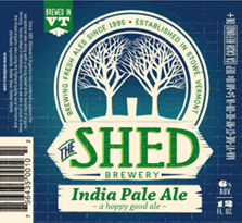 Shed IPA 6 Pack Bottles