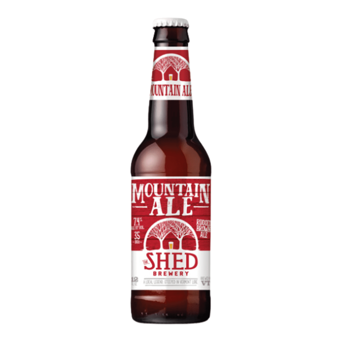 Shed Mountain Ale 6 Pack Bottles