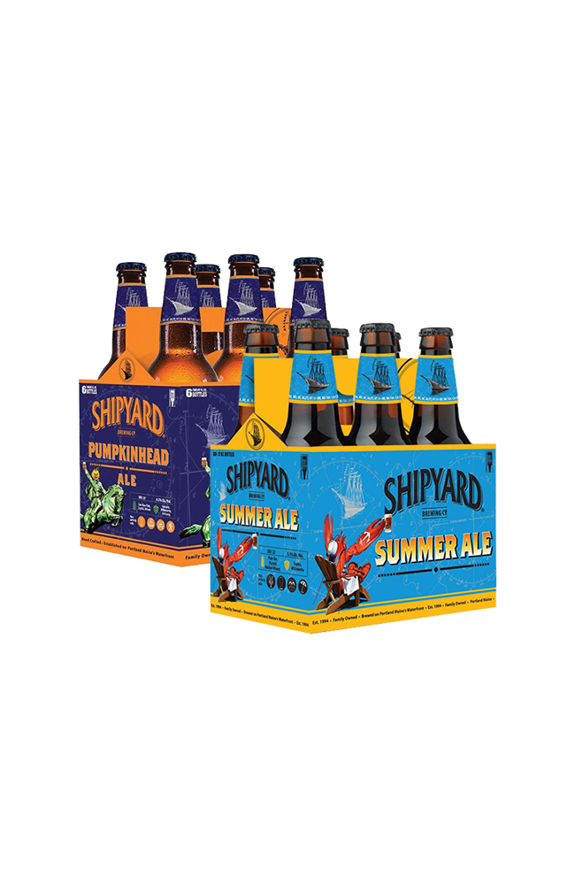 Shipyard Export 6 Pack Bottles