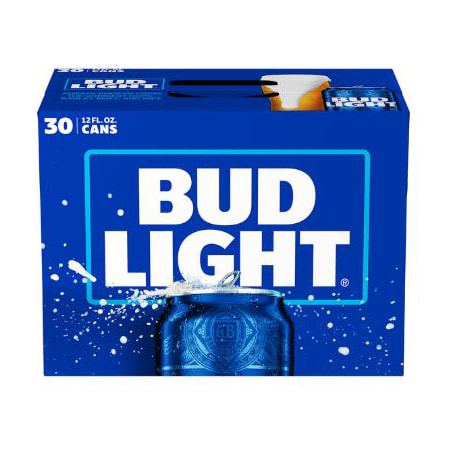 Bud 12 Pack Cans