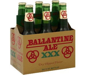 Ballantine Ale 6 Pack Bottles