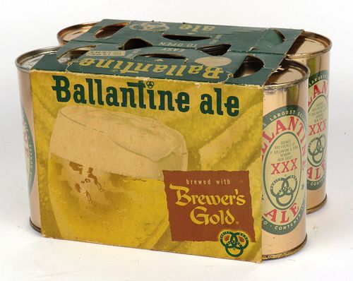 Ballantine Ale 6 Pack Cans