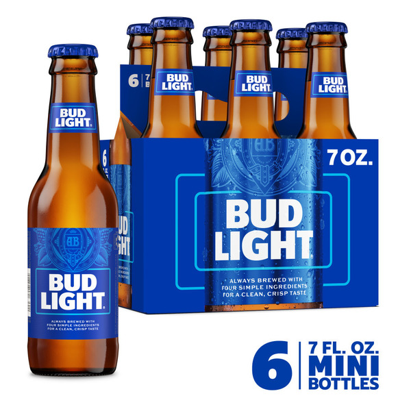 Bud Light 6 Pack Bottles