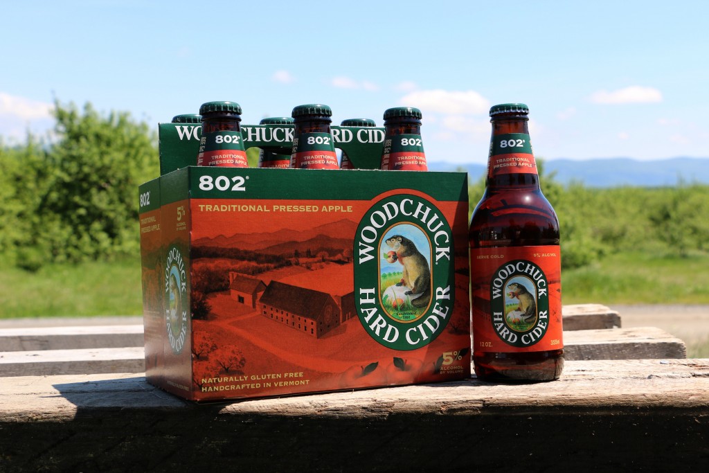 Woodchuck Dark 802 6 Pack Bottles