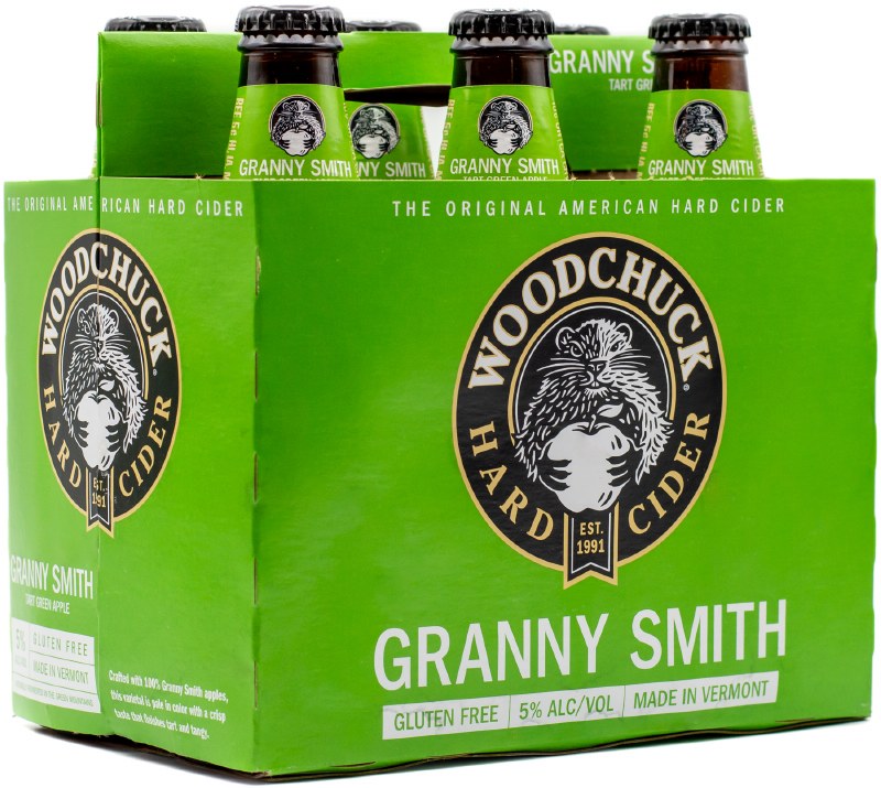 Woodchuck Granny Smith 6 Pack Bottles