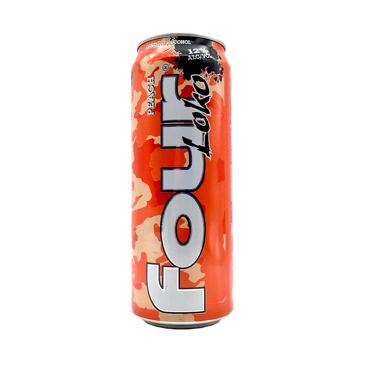Four Loco Peach Can