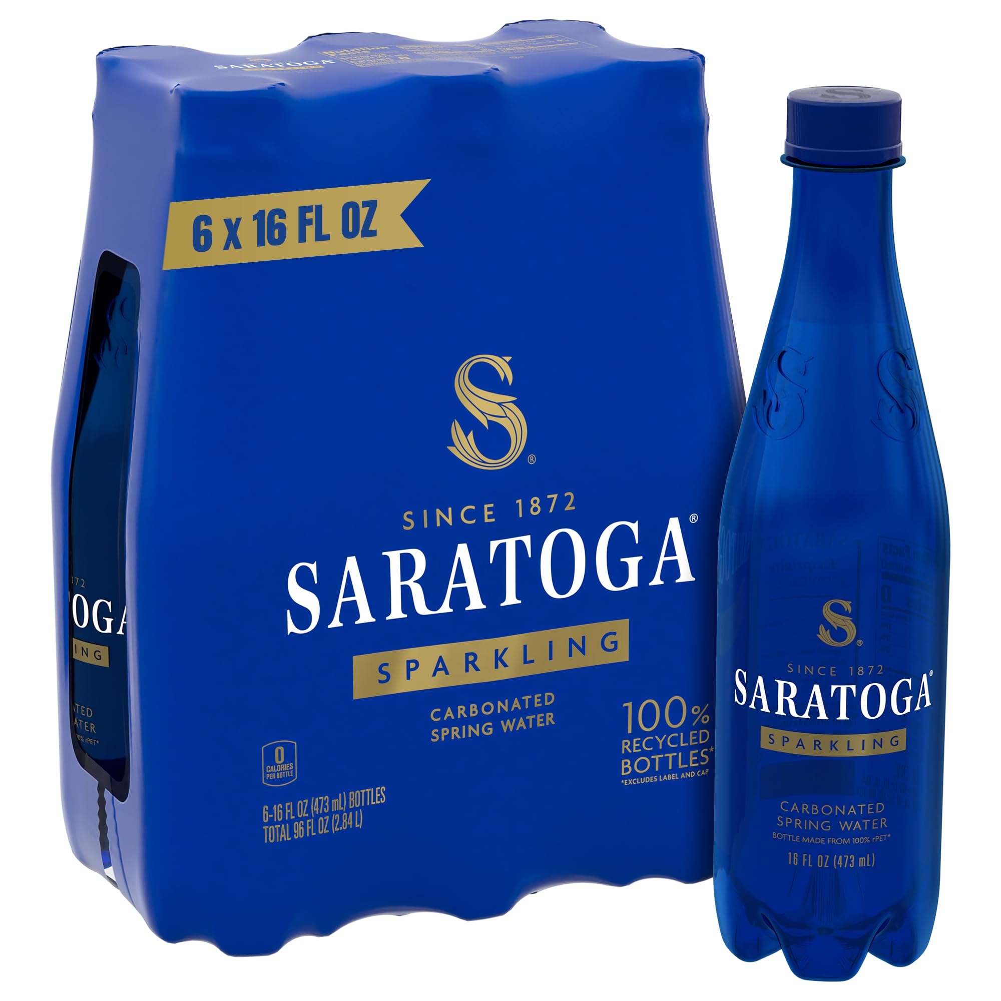 Saratoga IPA 6 Pack Bottles