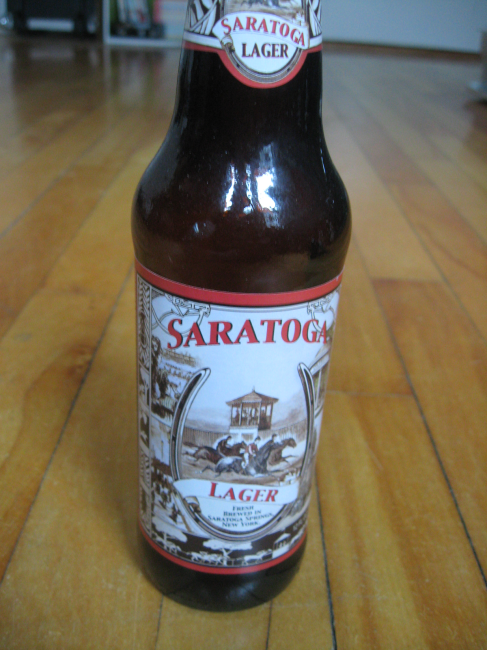 Saratoga Lager 6 Pack Bottles