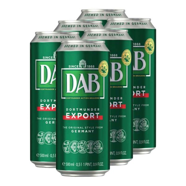 Dab Dortmunder 6 Pack Cans