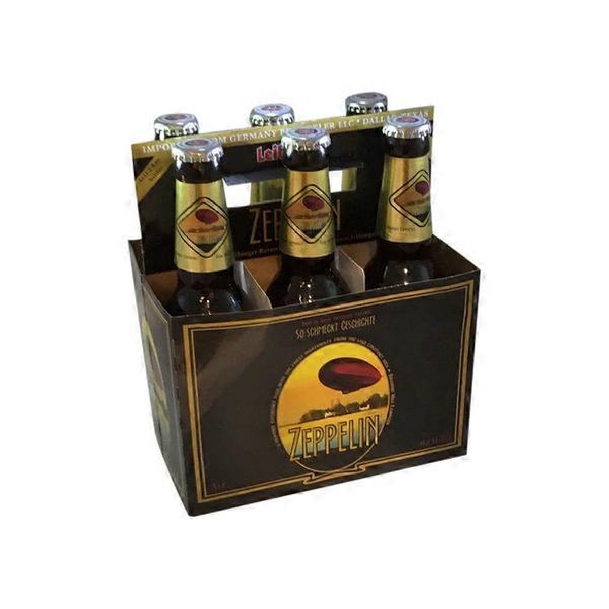 Leibinger Zeppelin 6 Pack Bottles