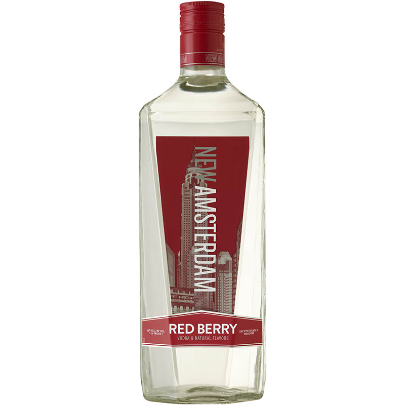 New Amsterdam Red-Berry Vodka