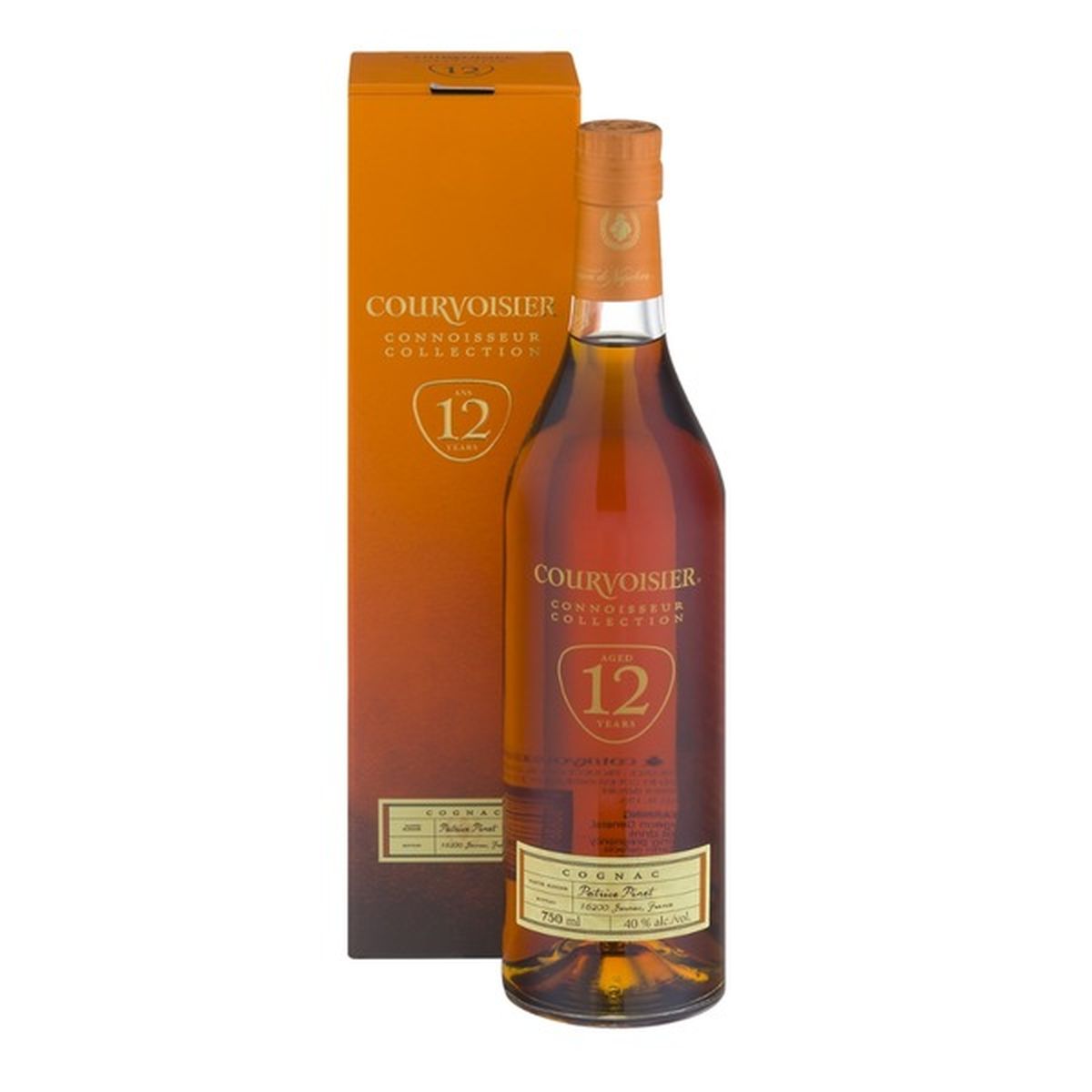 Courvoisier 12 Years Cognacs