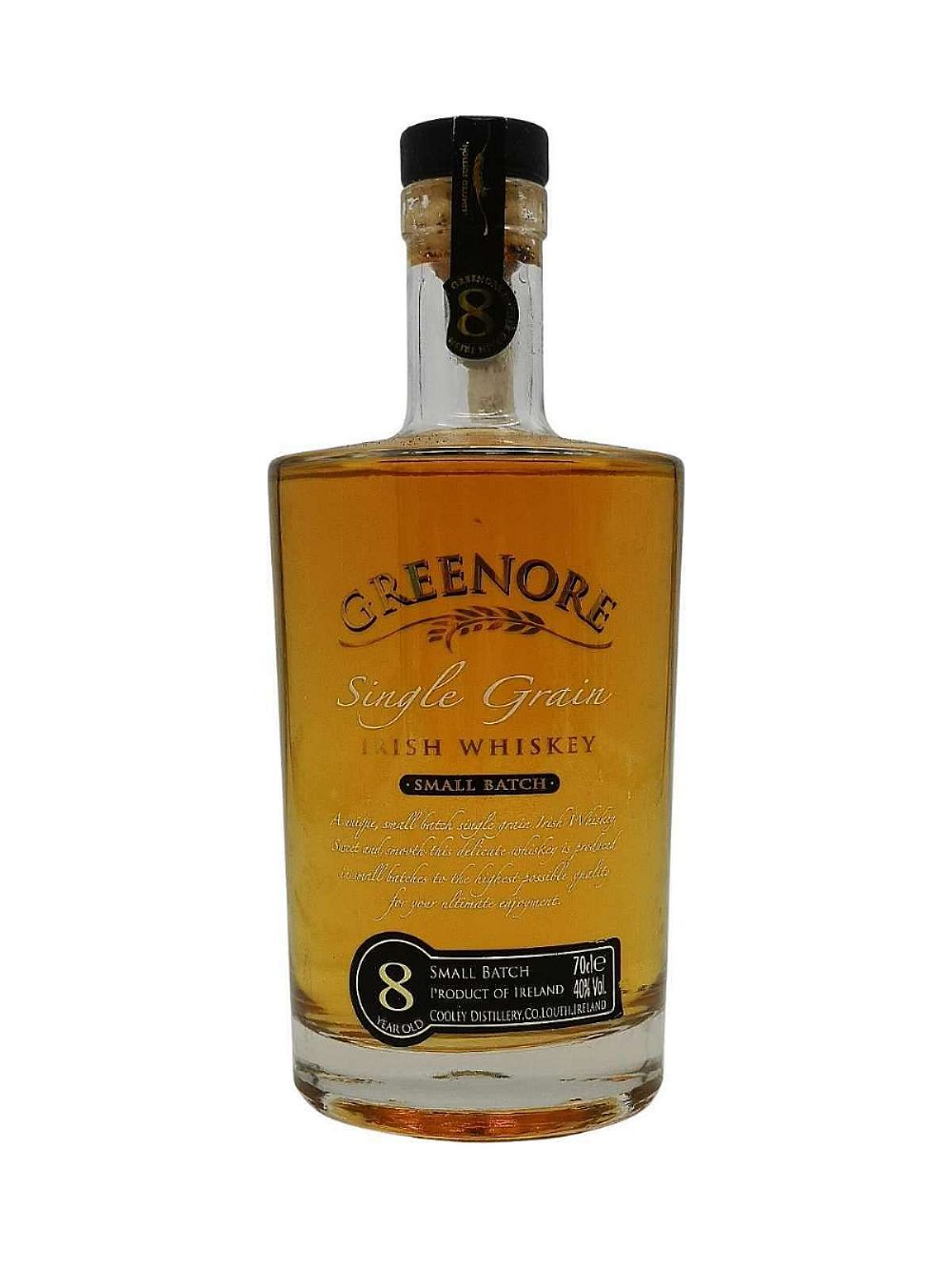 Greenore 8 Yre Irish Whiskey