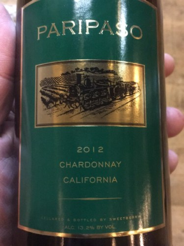 ParIPAso Chardonnay